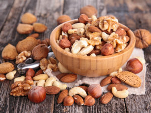 assorted nuts